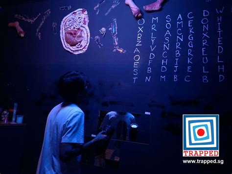 Trapped Escape Room Singapore .